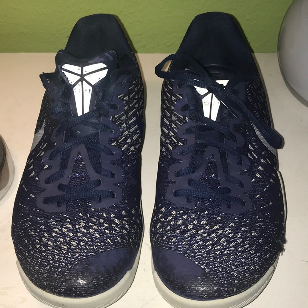 Blue/Grey Nike Kobe Mamba’s